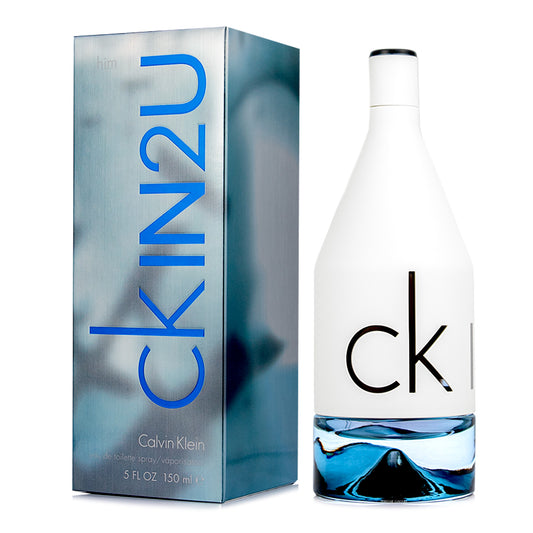 C CK IN2U EDT 150ML