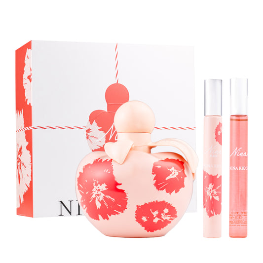 Set para dama Nina Ricci Fleur EDT 80ml