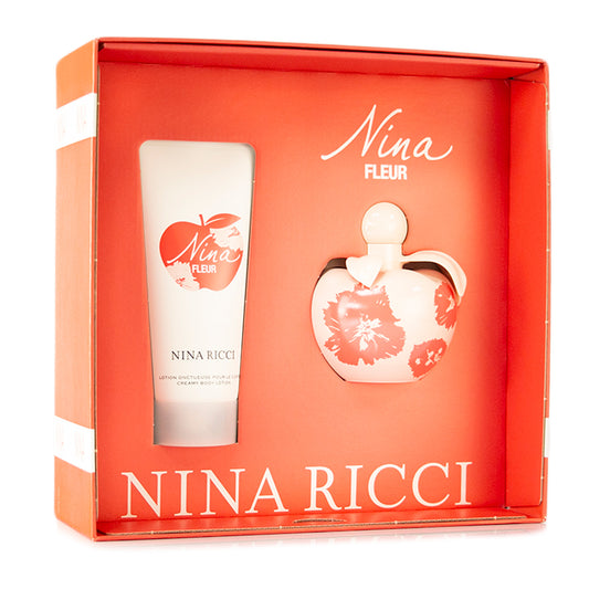 SET NINA FLEUR EDT 80ML