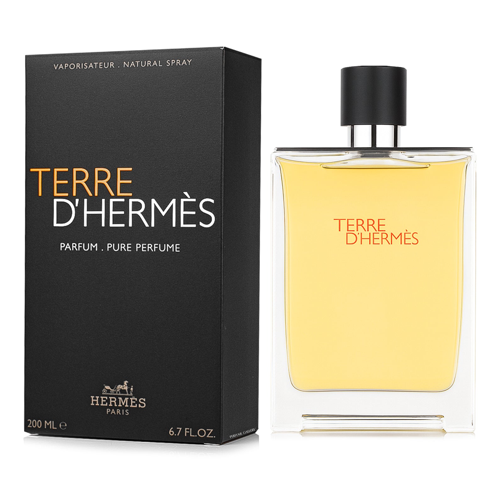 TERRE D HERMES PARFUM 200 ML DE HERMES – Perfume Gallery
