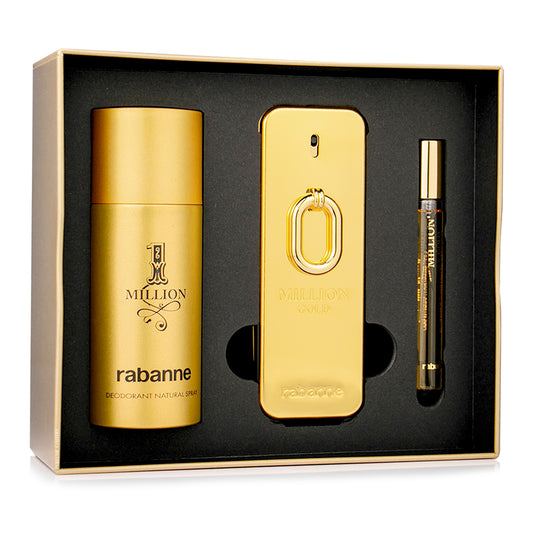 SET MILLION GOLD EDP 100ML + DESODORANTE 150ML + PERFUMERO 10 ML