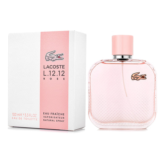 LACOSTE L.12.12 ROSE EAU FRAICHE EDT 100ML