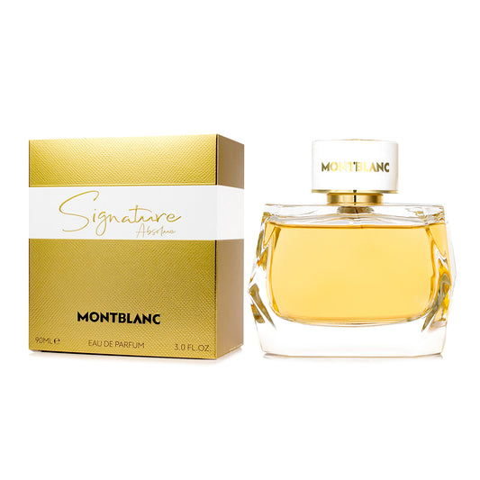 D MONTBLANC SIGNATURE ABSOLUTE EDP 90ML