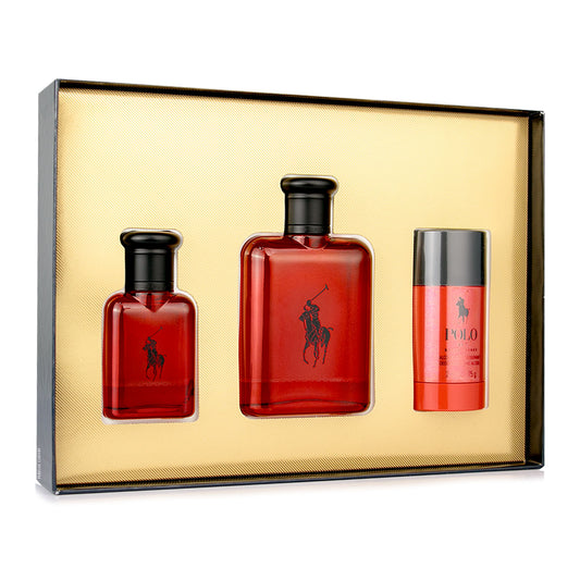 SC POLO RED EDT 125ML + DESODORANTE 75 G + POLO RED EDT 40ML