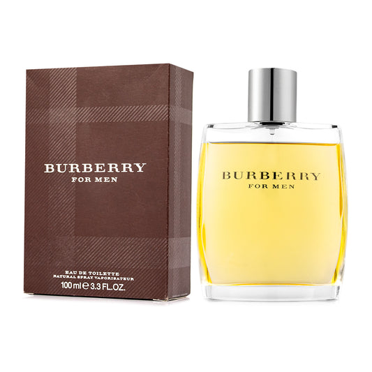 BURBERRY FOR MEN EDT 100ML