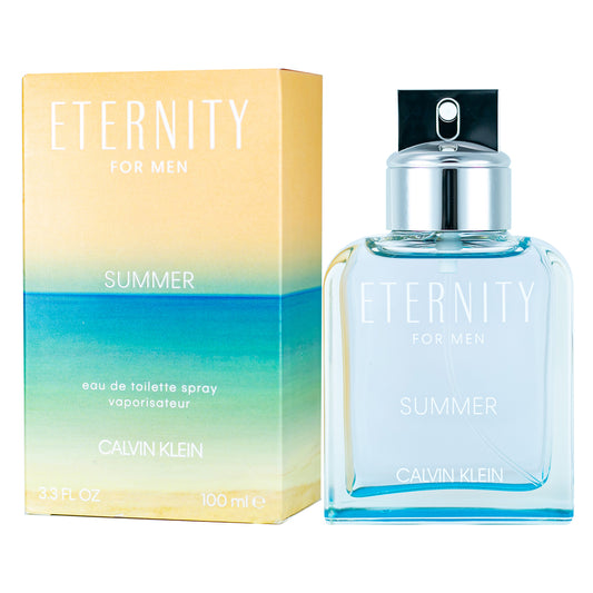 ETERNITY FOR MEN SUMMER 2019 EDT 100ML