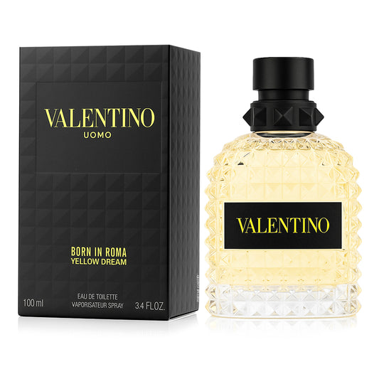 VALENTINO BORN IN ROME YELLOW EDT 100ML