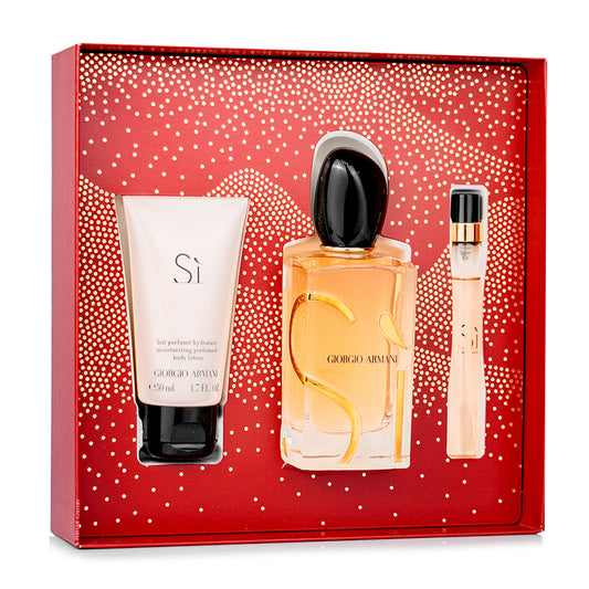 SI EDP 100ML + CREMA CORPORAL 50ML + PERFUMERO 10ML