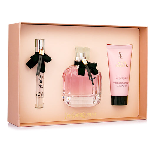 SET MON PARIS EDP 90ML + CREMA CORPORAL 50ML + PERFUMERO 10ML