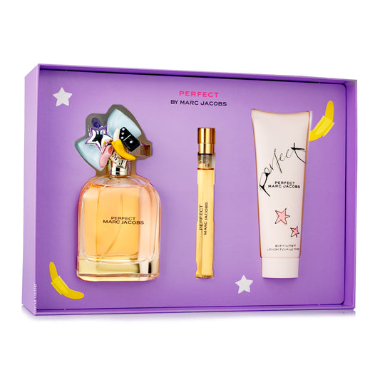 SET PERFECT EDP 100ML + CREMA CORPORAL 75ML + PERFUMERO 10ML