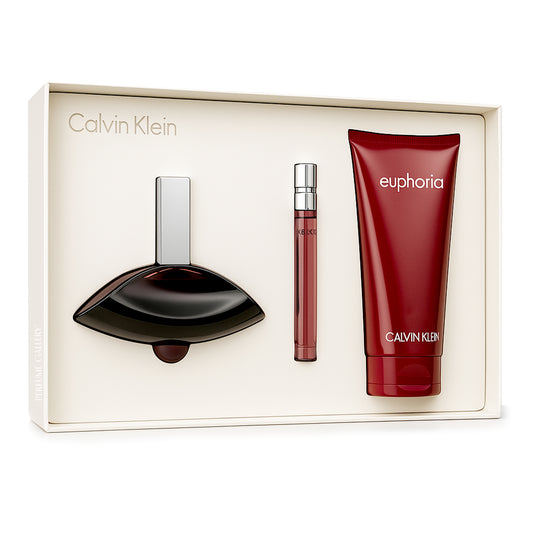 SET EUPHORIA EDP 100ML + CREMA CORPORAL 200ML + PERFUMERO 10ML