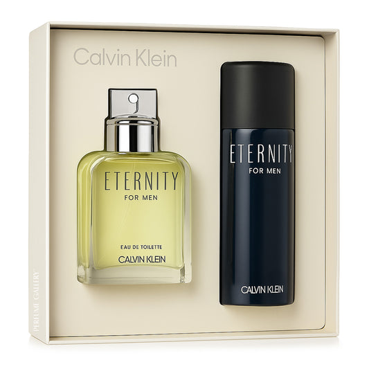 SET ETERNITY EDT 100ML + DESODORANTE 150ML