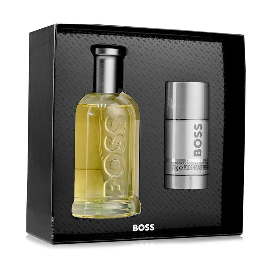 SET HUGO BOSS BOTTLED EDT 200ML + DESODORANTE 75G