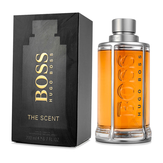 HUGO BOSS THE SCENT EDT 200 ML.