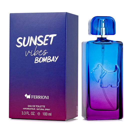 FERRIONI SUNSET VIBES BOMBAY EDT 100ML