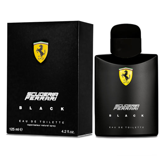 SCUDERIA BLACK EDT 125 ML.