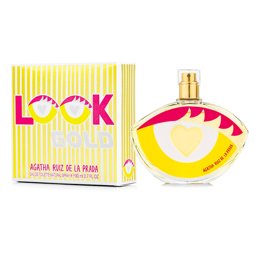 LOOK GOLD EDT 80ML