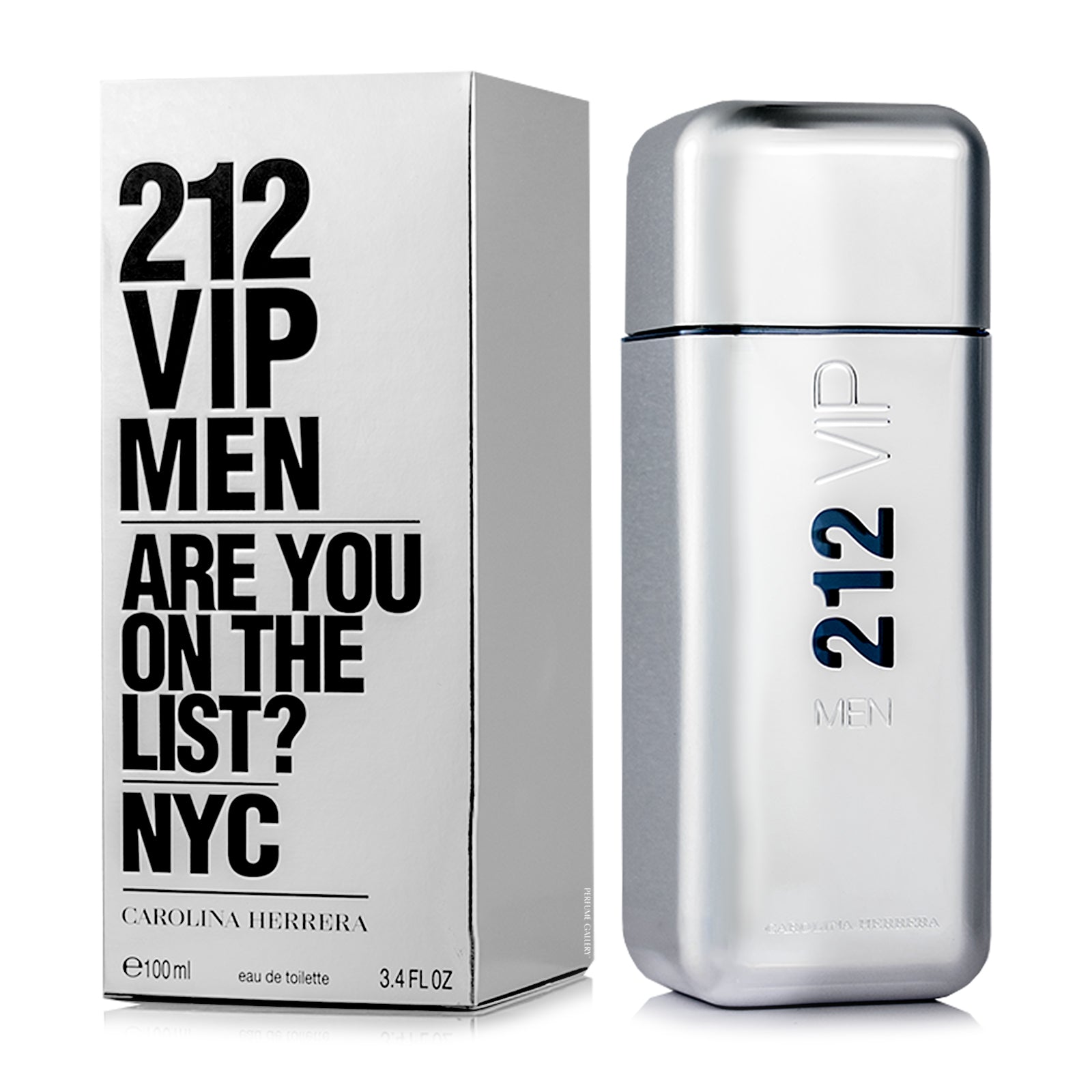 212 VIP MEN EDT 100ML DE CAROLINA HERRERA – Perfume Gallery