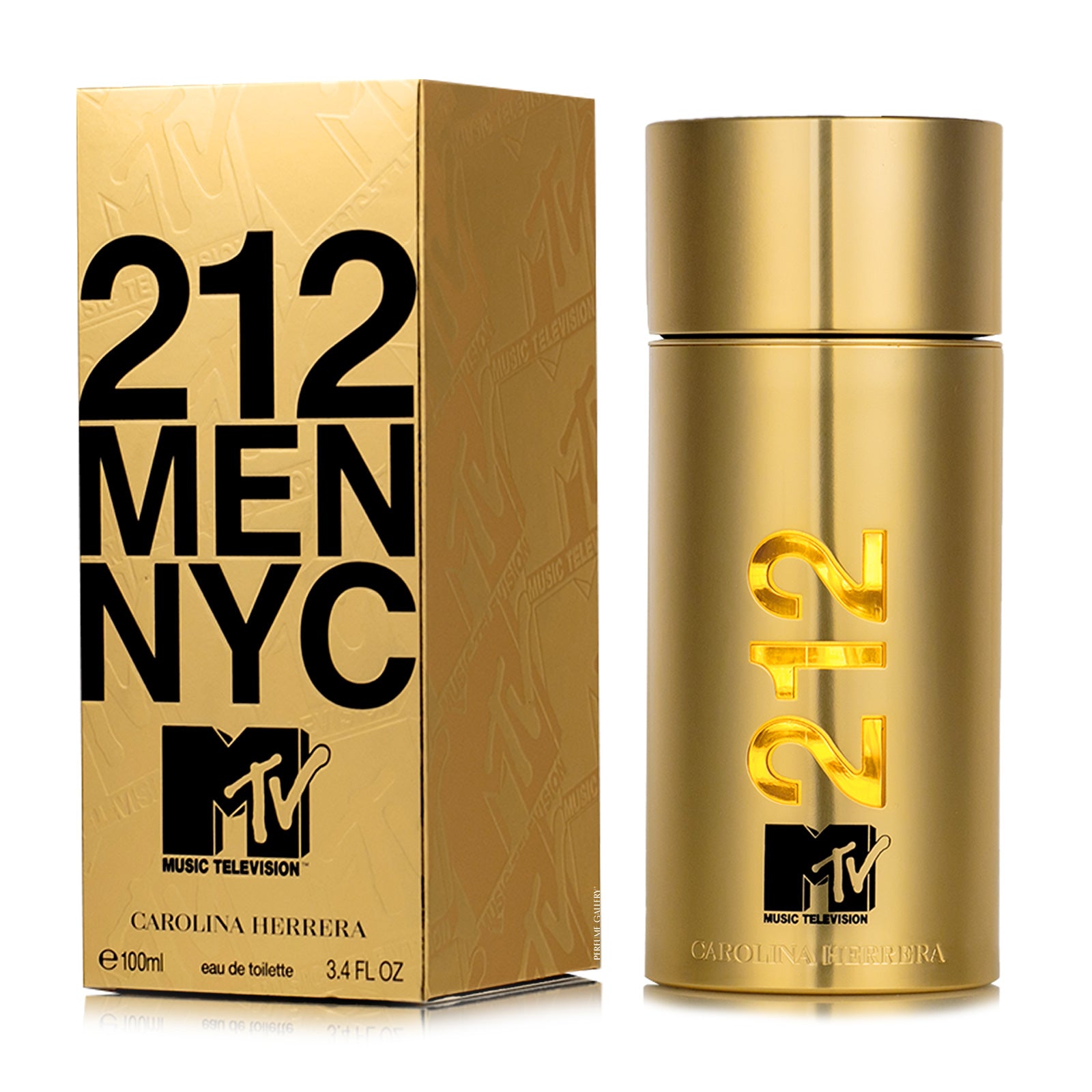 212 MTV EDT 100ML DE CAROLINA HERRERA – Perfume Gallery