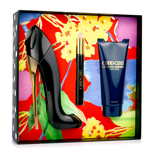 SET GOOD GIRL EDP 80ML + CREMA CORPORAL 100ML + PERFUMERO 10ML