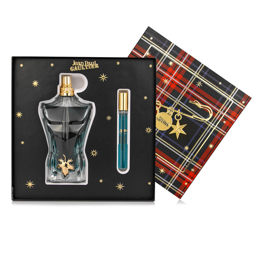 SET JPG LE BEAU EDT 125 ML + PERFUMERO 10 ML