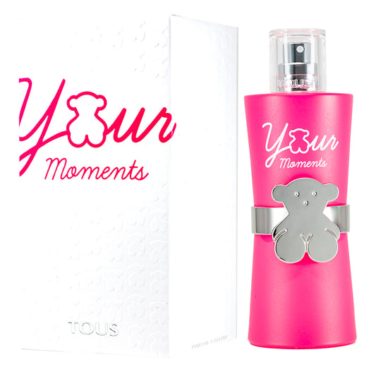 TOUS YOUR MOMENTS EDT 90 ML