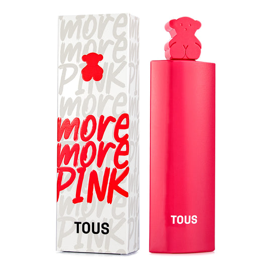 D TOUS MORE MORE PINK EDT 90ML