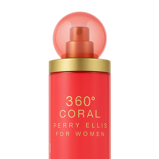 BODY MIST 360 CORAL 236ML