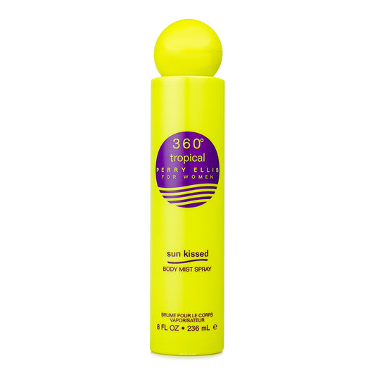 Perry Ellis 360 Tropical Sun Kissed Body Mist 236ml Dama