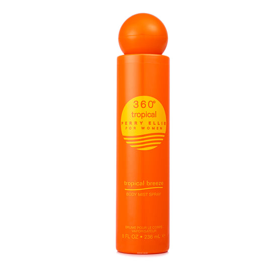 BODY MIST 360 TROPICAL BREEZE 236ML