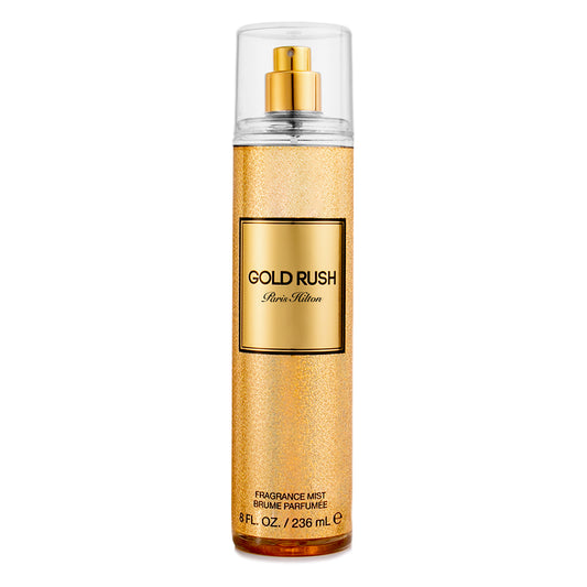 BODY MIST GOLD RUSH FRAGANCE 236ML