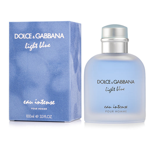 LIGHT BLUE EAU INTENSE POUR HOMME EDP 100ML