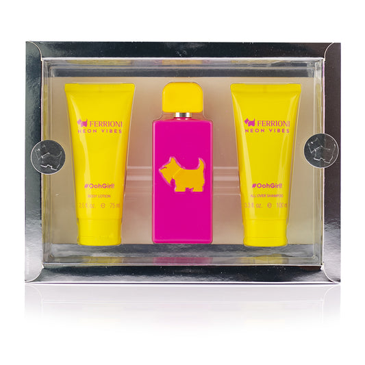 SET NEON OHH GIRL VIBES EDT 100ML