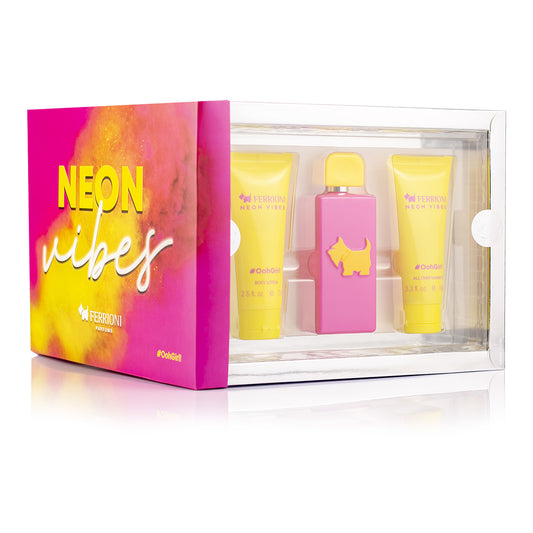 SET NEON OHH GIRL VIBES EDT 100ML