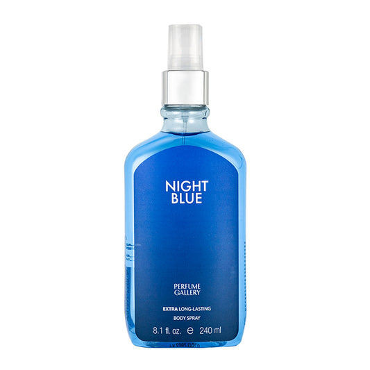 BODY MIST NIGHT BLUE 240ML