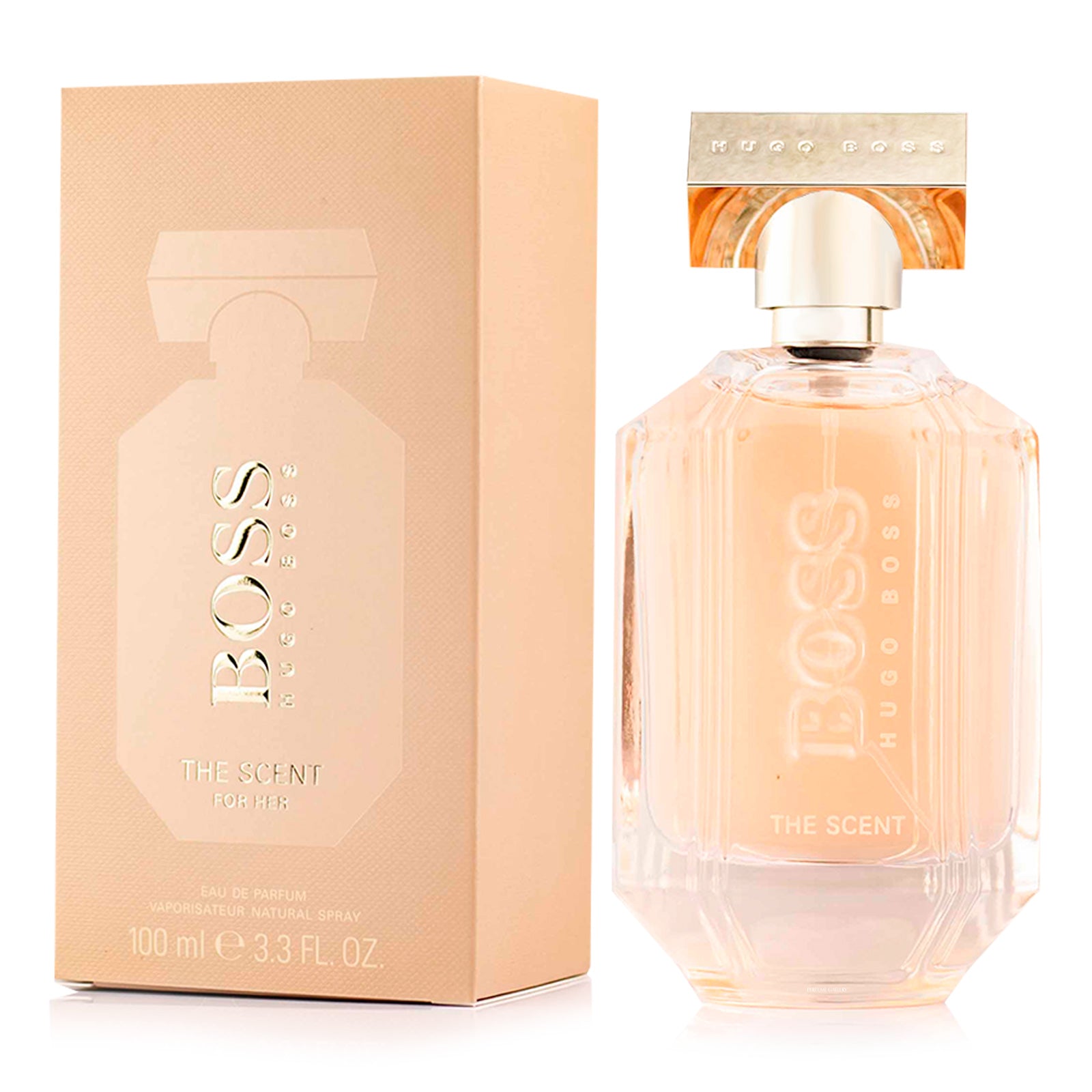 Hugo boss the shop scent notas olfativas