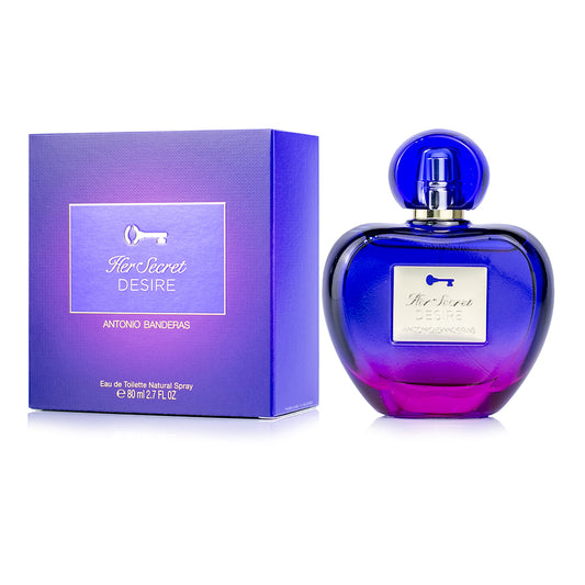 HER SECRET DESIRE EDT 80ML
