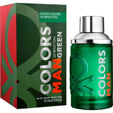 COLORS MAN GREEN 100ML