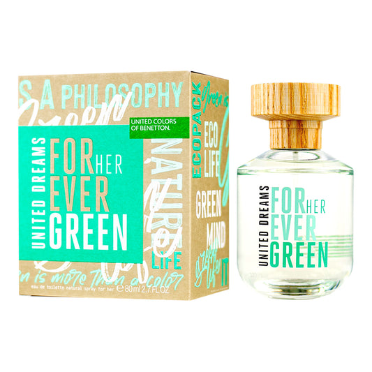 FOREVER GREEN LIMITED EDITION EDT 80ML