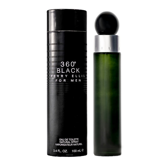 360 BLACK EDT 100ML