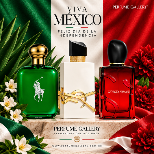 ¡Viva México! Aromas que nos conectan con México