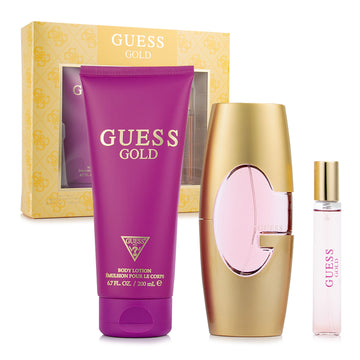 GOLD EDP 75ML + CREMA CORPORAL + PERFUMERO