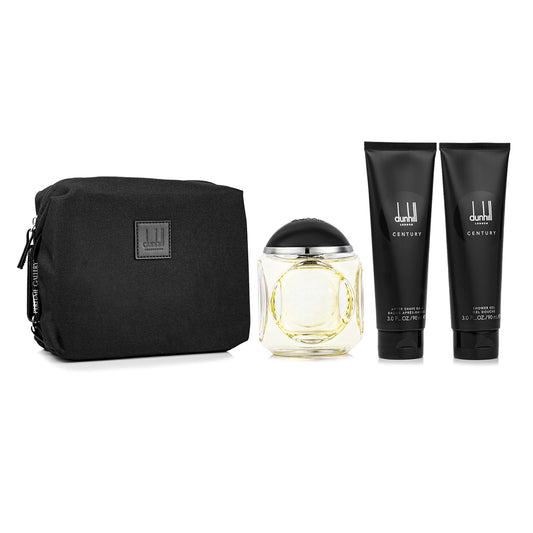 DUNHILL CENTURY EDP 135 ML + CREMA PARA DESPUÉS DE AFEITAR 90ML + GEL PARA LA DUCHA 90 ML + BOLSA