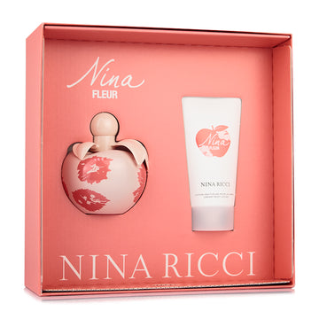 NINA FLEUR EDT 80ML + BODY LOTION 75ML