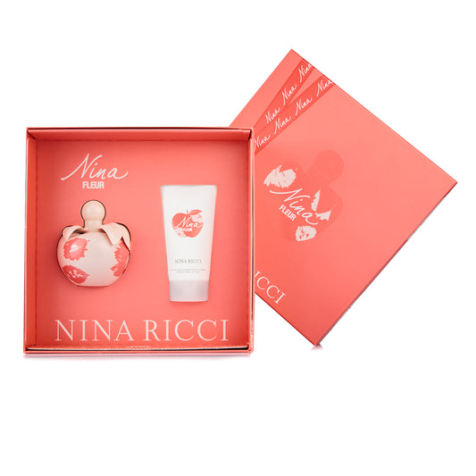 NINA FLEUR EDT 80ML + BODY LOTION 75ML