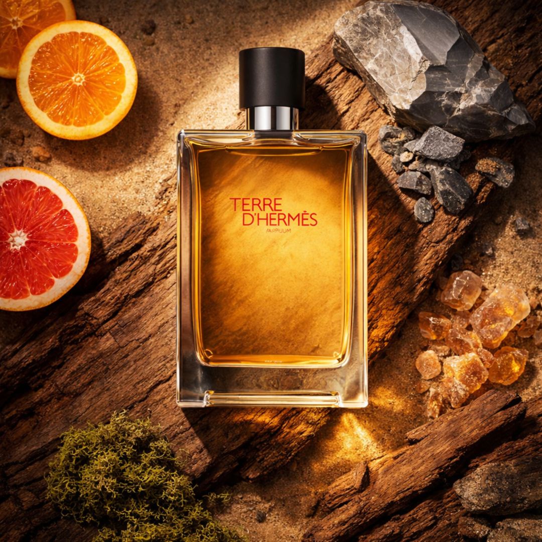 TERRE D HERMES PARFUM 200 ML DE HERMES – Perfume Gallery