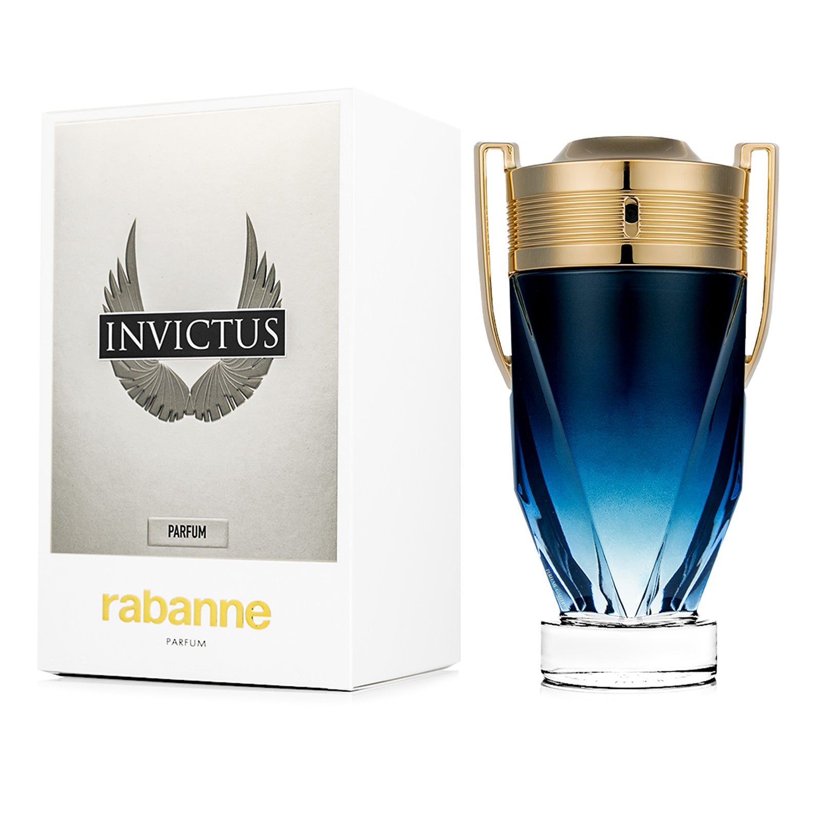 Paco Rabanne Invictus Parfum 200ml Caballero Perfume Gallery