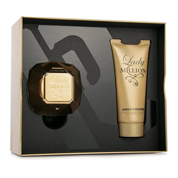 LADY MILLION EDP 80 ML + CREMA CORPORAL 100ML