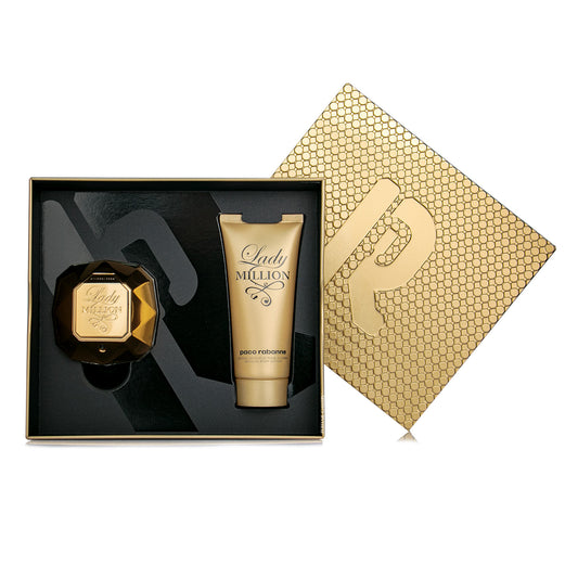 LADY MILLION EDP 80 ML + CREMA CORPORAL 100ML