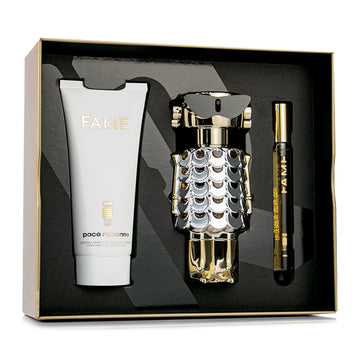 FAME EDP 80ML + CREMA CORPORAL 100ML + PERFUMERO 10ML